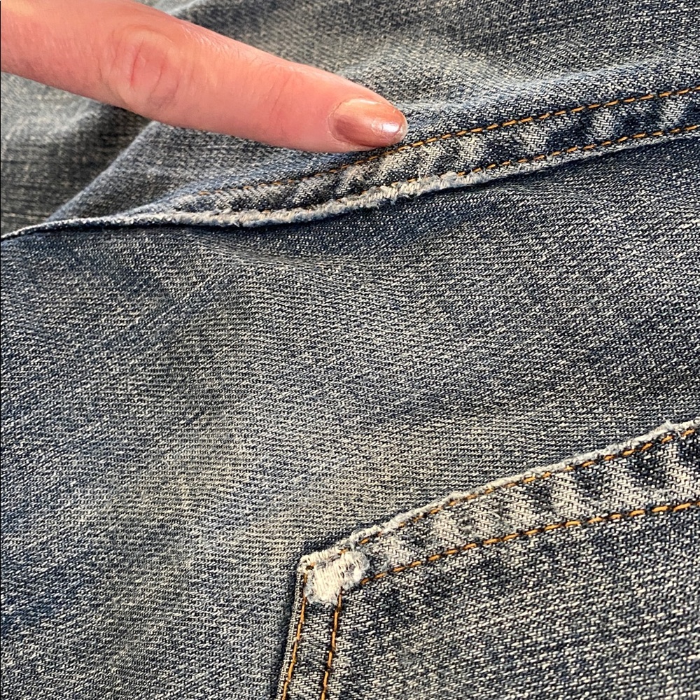 Ralph Lauren Sport by Ralph Lauren Blue Jeans 30 VERY MUSTY Fair Condition - Picture 14 of 17